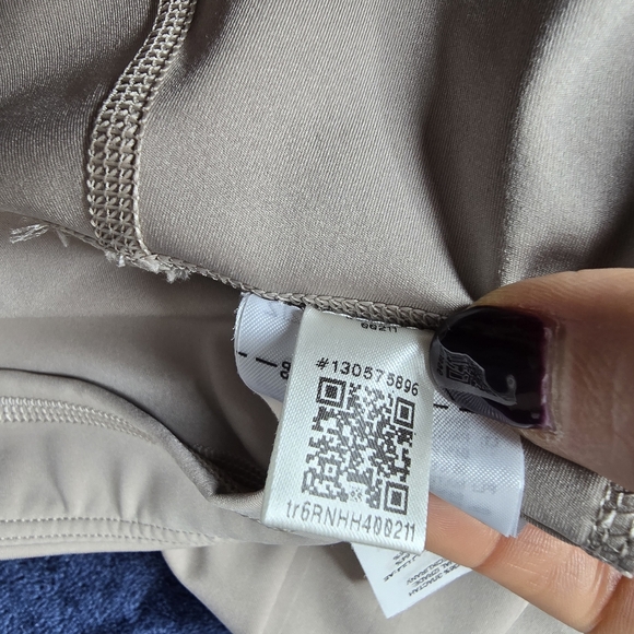 Adidas Aeroready Women's Tan High-Waisted Leggings Size L Running - Picture 8 of 15